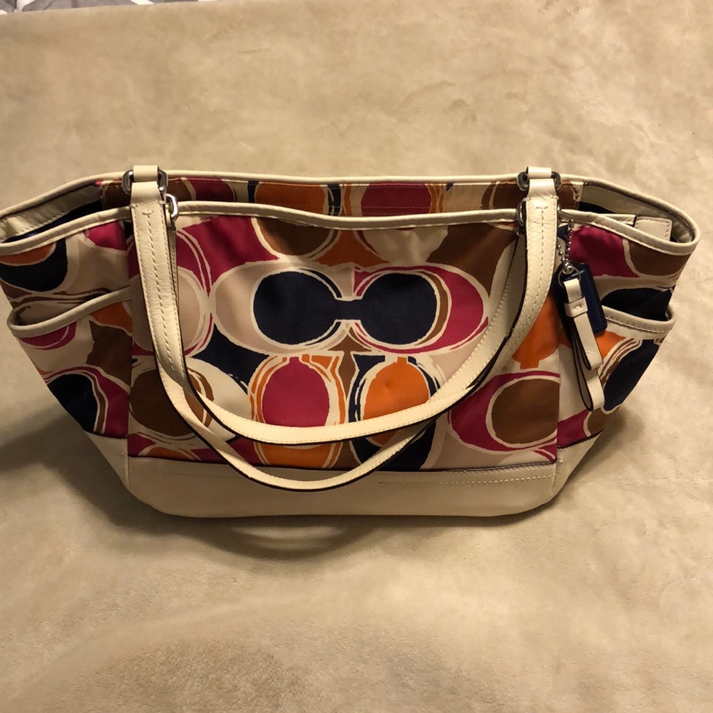 Authentic Coach purse